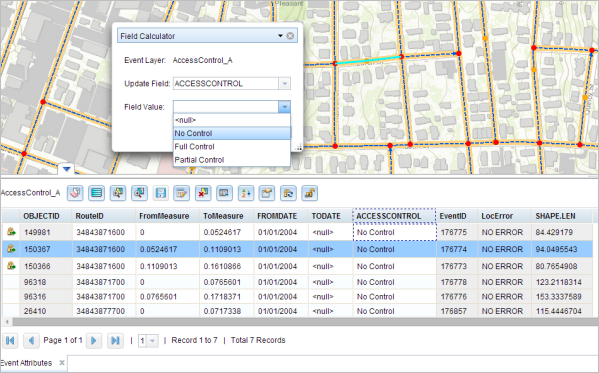 Bulk editing event fields Bulk editing event fields